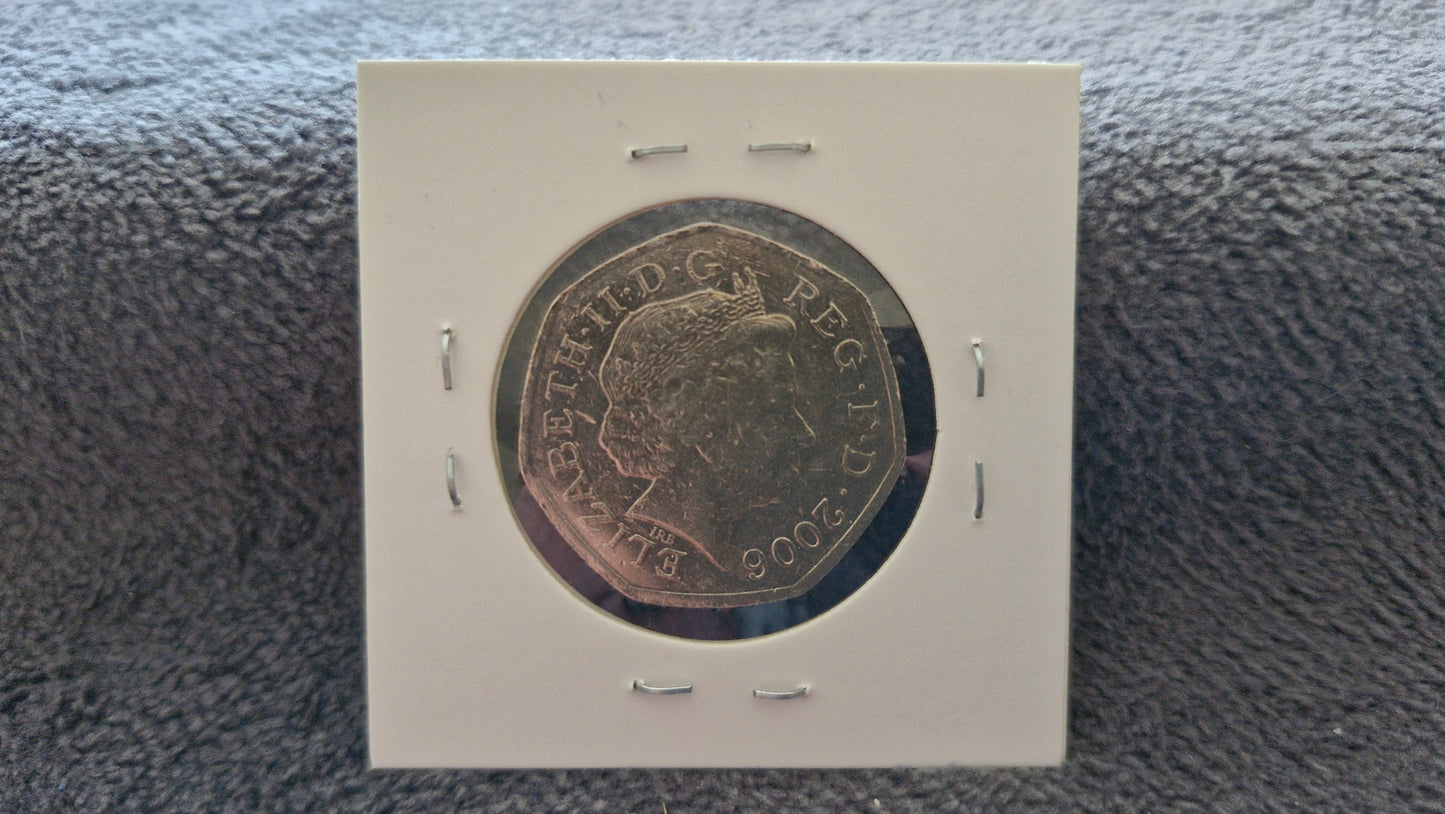 2006 Victoria Cross 50p Collectable Commemorative Coin