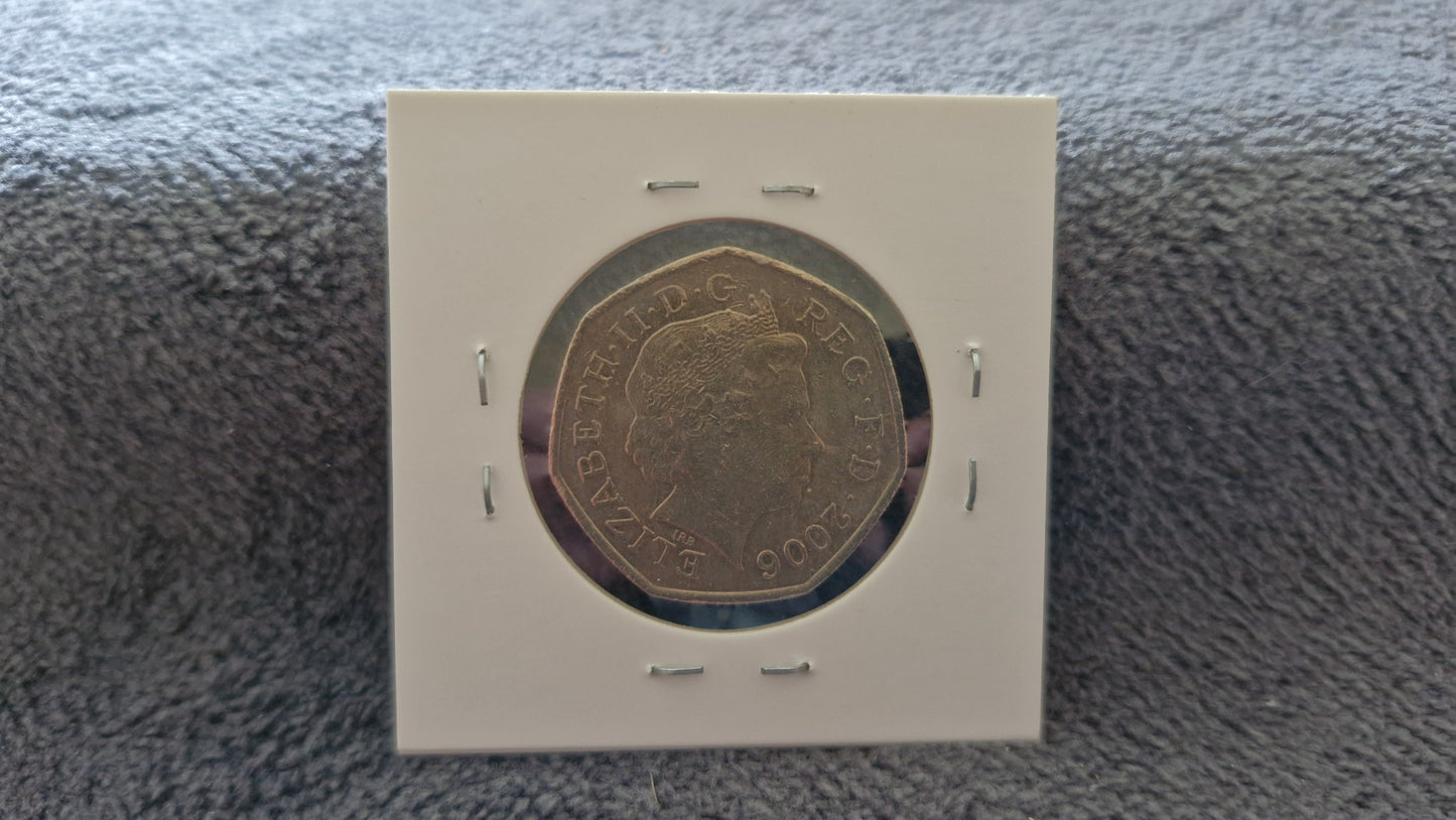 2006 Victoria Cross 50p Collectable Commemorative Coin